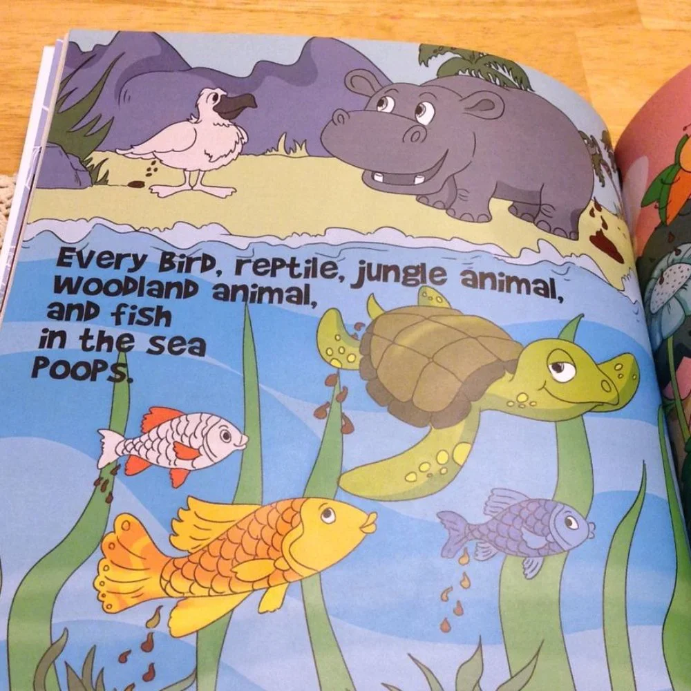 Potty Training resource, everybody poops